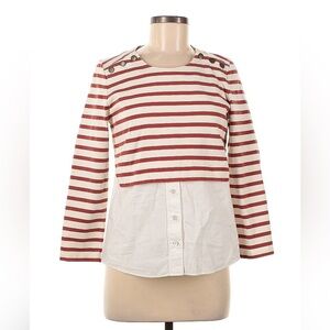 Veronica Beard | 3/4 Sleeve Button Down | Size M